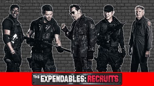 game pic for The expendables: Recruits